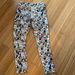 Lularoe Disney Mickey Mouse leggings